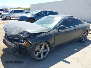 2012 Audi A5 Premium Plus with VIN WAULFAFR6CA023432, listed as a IAAI auction lot 42136688 with Not provided miles and . Bid and sale history available at DreamBid. Image 2.