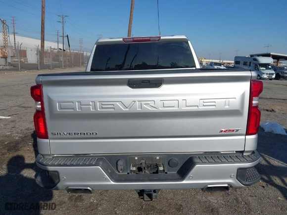 2019 Chevrolet Silverado 1500 RST with VIN 3GCUYEED7KG278461, listed as a IAAI auction lot 41619850 with 93,393 mi miles. Bid and sale history available at carsss.com. Image 16.