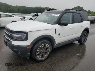 2025 Ford Bronco Sport Outer Banks with VIN 3FMCR9CN2SRE35325, listed as a Copart auction lot 64314125 with 4,848 mi miles and Clean title. Bid and sale history available at DreamBid. Image 1.