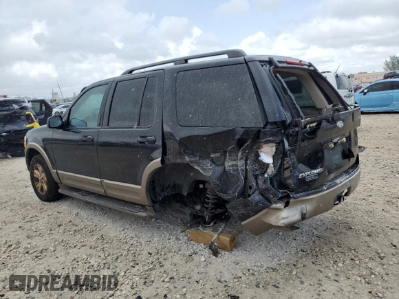 2003 Ford Explorer Eddie Bauer с VIN 1FMZU64KX3UB62852, выставлен на аукционе Copart как лот 79218214 с пробегом 146 912 миль миль и Списание • Salvage title. История ставок и продаж доступна на DreamBid. Изображение 2.