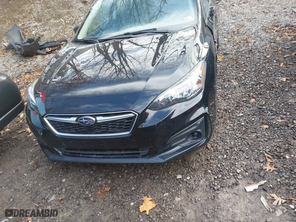 2017 Subaru Impreza Premium with VIN 4S3GTAB69H3704625, listed as a IAAI auction lot 41864611 with 71,352 mi miles. Bid and sale history available at carsss.com. Image 13.