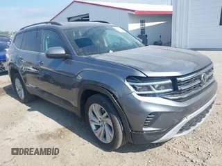 2023 Volkswagen Atlas SE z VIN 1V2HR2CA8PC526571, wystawiony jako IAAI lot #42224755 z przebiegiem 19 110 mil mil oraz . Historia ofert i sprzedaży dostępna na DreamBid. Obrazek 1.