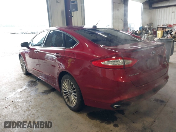 2016 Ford Fusion Titanium z VIN 3FA6P0K95GR119017, wystawiony jako IAAI lot #42148460 z przebiegiem 84 770 mil mil oraz . Historia ofert i sprzedaży dostępna na DreamBid. Obrazek 3.