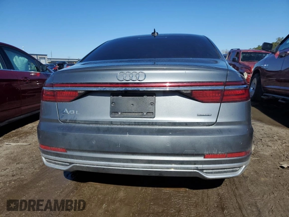 2019 Audi A8 z VIN WAU8DAF82KN007562, wystawiony jako Copart lot #42766345 z przebiegiem 92 532 mil mil oraz Szkoda całkowita • Salvage title. Historia ofert i sprzedaży dostępna na DreamBid. Obrazek 6.