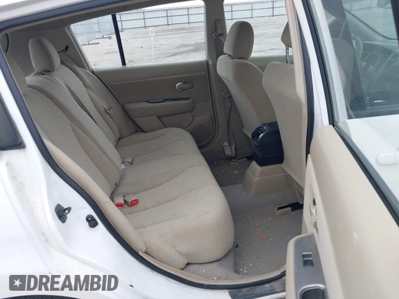 2011 Nissan Versa S with VIN 3N1BC1CPXBL485951, listed as a IAAI auction lot 42011943 with 222,665 mi miles and . Bid and sale history available at DreamBid. Image 8.