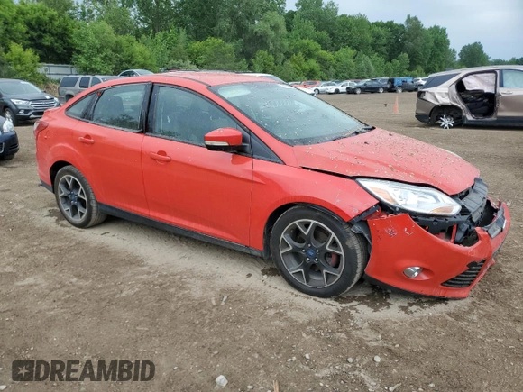 2012 Ford Focus SE with VIN 1FAHP3F23CL153439, listed as a Copart auction lot 60238075 with 126,360 mi miles and Clean title. Bid and sale history available at DreamBid. Image 4.