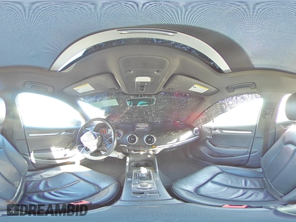 2017 Audi A3 Premium Plus z VIN WAUJ8GFF5H1034634, wystawiony jako Copart lot #50577585 z przebiegiem 89 230 mil mil oraz Szkoda całkowita • Salvage title. Historia ofert i sprzedaży dostępna na DreamBid. Obrazek 14.