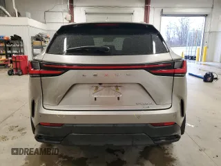 2022 Lexus NX with VIN 2T2GKCEZ7NC007876, listed as a Copart auction lot 83941674 with 36,631 mi miles and Salvage Title. Bid and sale history available at carsss.com. Image 6.