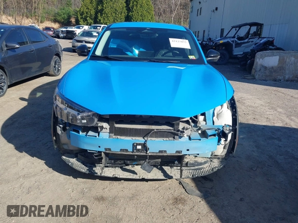 2023 Ford Mustang Mach-E Select z VIN 3FMTK1SS3PMA28535, wystawiony jako IAAI lot #42127075 z przebiegiem 28 092 mil mil oraz . Historia ofert i sprzedaży dostępna na DreamBid. Obrazek 13.