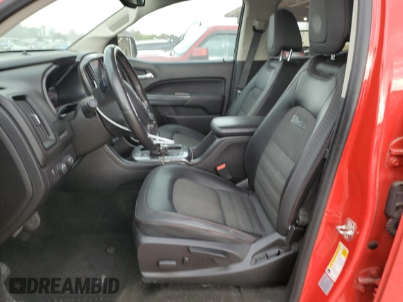 2015 GMC Canyon 4WD SLE with VIN 1GTG6BE38F1215320, listed as a Copart auction lot 49950735 with 63,531 mi miles and Salvage Title. Bid and sale history available at carsss.com. Image 7.