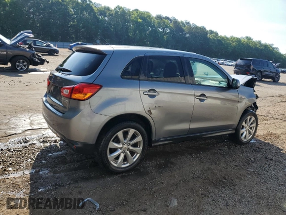 2015 Mitsubishi Outlander ES z VIN 4A4AP3AUXFE054428, wystawiony jako Copart lot #55333135 z przebiegiem 167 823 mil mil oraz Szkoda całkowita • Salvage title. Historia ofert i sprzedaży dostępna na DreamBid. Obrazek 3.
