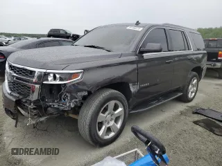 2015 Chevrolet Tahoe LT z VIN 1GNSCBKC9FR118286, wystawiony jako Copart lot #56168375 z przebiegiem 144 824 mil mil oraz Szkoda całkowita • Salvage title. Historia ofert i sprzedaży dostępna na DreamBid. Obrazek 1.