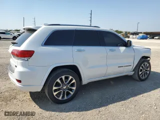 2017 Jeep Grand Cherokee Overland with VIN 1C4RJECGXHC868236, listed as a Copart auction lot 72374654 with 99,528 mi miles and Salvage Title. Bid and sale history available at carsss.com. Image 3.