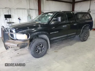 2004 Dodge 2500 SLT z VIN 3D7KU28C24G210761, wystawiony jako Copart lot #57334965 z przebiegiem 186 989 mil mil oraz Tytuł czysty. Historia ofert i sprzedaży dostępna na DreamBid. Obrazek 1.
