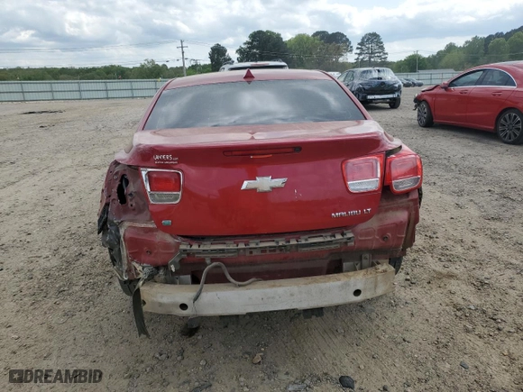 2014 Chevrolet Malibu LT with VIN 1G11E5SL2EF273464, listed as a Copart auction lot 52954995 with 140,706 mi miles and Salvage Title. Bid and sale history available at carsss.com. Image 6.