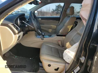 2015 Jeep Grand Cherokee Limited with VIN 1C4RJFBG1FC124481, listed as a Copart auction lot 48792395 with 131,114 mi miles and Salvage Title. Bid and sale history available at carsss.com. Image 7.