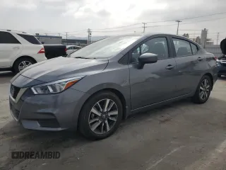 2022 Nissan Versa SV with VIN 3N1CN8EV7NL838282, listed as a Copart auction lot 62419255 with 53,232 mi miles and Clean title. Bid and sale history available at DreamBid. Image 1.