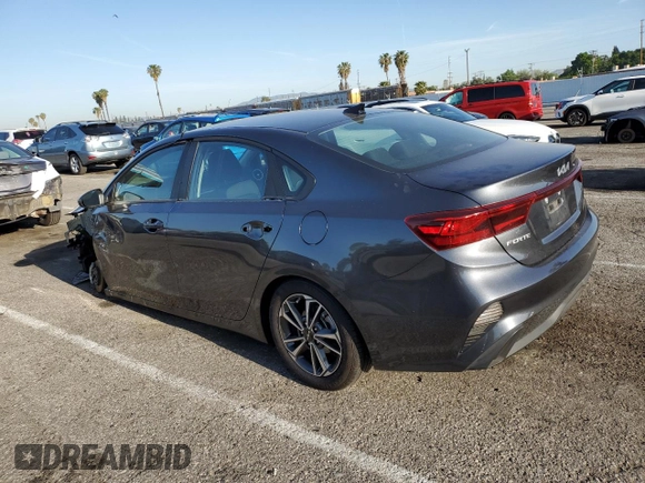 2024 Kia Forte LXS with VIN 3KPF24AD2RE799085, listed as a Copart auction lot 52155725 with 17,527 mi miles and Salvage Title. Bid and sale history available at carsss.com. Image 2.