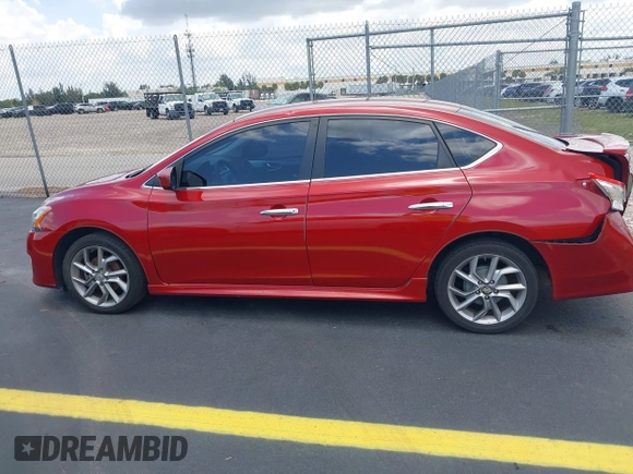 2013 Nissan Sentra SR z VIN 3N1AB7AP9DL787304, wystawiony jako IAAI lot #42190851 z przebiegiem 120 298 mil mil oraz . Historia ofert i sprzedaży dostępna na DreamBid. Obrazek 14.
