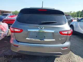 2015 Infiniti QX60 с VIN 5N1AL0MM5FC540035, выставлен на аукционе IAAI как лот 42070650 с пробегом 173 148 миль миль и . История ставок и продаж доступна на DreamBid. Изображение 16.