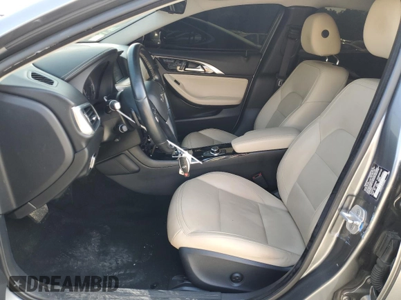 2017 Infiniti QX30 Luxury with VIN SJKCH5CR5HA026609, listed as a Copart auction lot 60020864 with 57,292 mi miles and Salvage Title. Bid and sale history available at carsss.com. Image 7.