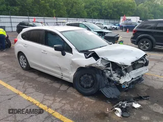 2016 Subaru Impreza 2.0i with VIN JF1GPAA6XG8268851, listed as a IAAI auction lot 42437027 with 111,584 mi miles and . Bid and sale history available at DreamBid. Image 1.