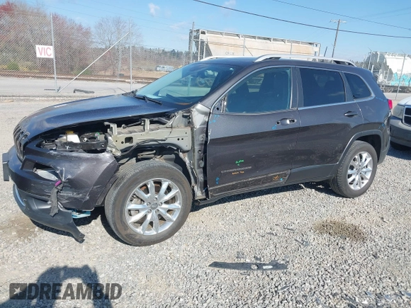 2016 Jeep Cherokee Limited with VIN 1C4PJMDB9GW321735, listed as a IAAI auction lot 41886999 with 62,604 mi miles. Bid and sale history available at carsss.com. Image 20.