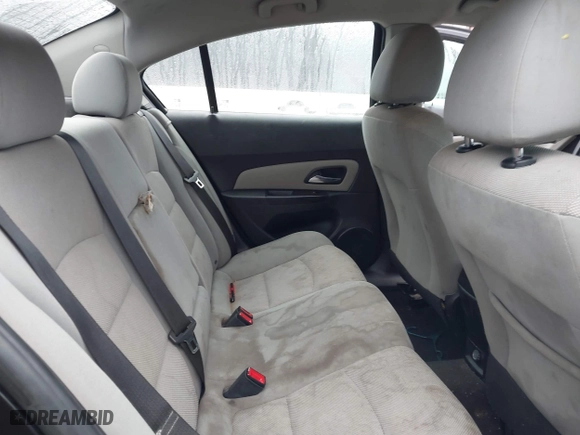 2014 Chevrolet Cruze ECO with VIN 1G1PH5SB5E7294327, listed as a IAAI auction lot 41545020 with 143,119 mi miles. Bid and sale history available at carsss.com. Image 8.