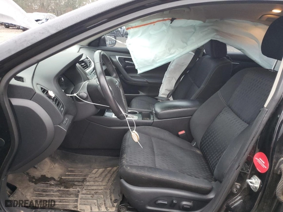 2018 Nissan Altima 2.5 SV with VIN 1N4AL3AP0JC129693, listed as a Copart auction lot 86524124 with 107,628 mi miles and Salvage Title. Bid and sale history available at carsss.com. Image 7.
