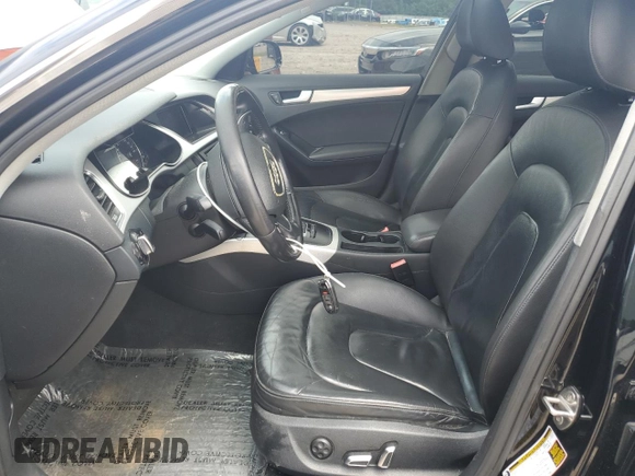 2015 Audi A4 Premium с VIN WAUBFAFL6FN032653, выставлен на аукционе Copart как лот 56218095 с пробегом 138 569 миль миль и Списание • Salvage title. История ставок и продаж доступна на DreamBid. Изображение 7.