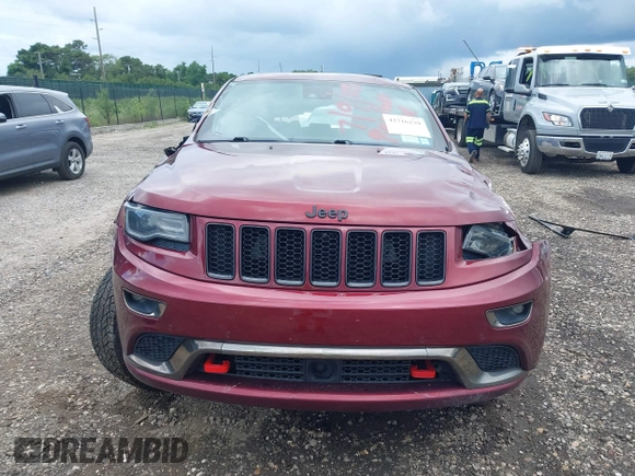 2016 Jeep Grand Cherokee Overland with VIN 1C4RJFCG0GC406160, listed as a IAAI auction lot 42716239 with 95,420 mi miles and . Bid and sale history available at DreamBid. Image 11.