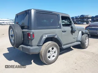 2020 Jeep Wrangler Sport S с VIN 1C4GJXAN4LW208110, выставлен на аукционе IAAI как лот 41811650 с пробегом 48 623 миль миль и . История ставок и продаж доступна на DreamBid. Изображение 4.