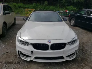 2016 BMW M4 with VIN WBS3R9C51GK708599, listed as a Copart auction lot 60246133 with 79,605 mi miles. Bid and sale history available at carsss.com. Image 5.