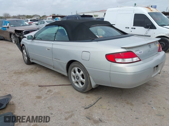 2001 Toyota Solara SE with VIN 2T1FF22PX1C522723, listed as a IAAI auction lot 41730058 with 89,818 mi miles and . Bid and sale history available at DreamBid. Image 3.