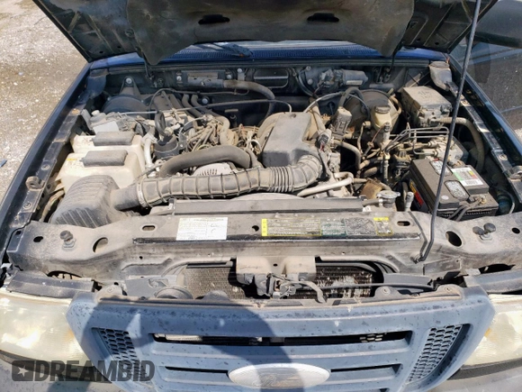 2006 Ford Ranger XL with VIN 1FTYR14U46PA02717, listed as a Copart auction lot 57363645 with 153,976 mi miles and Clean title. Bid and sale history available at DreamBid. Image 11.