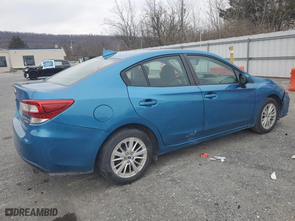 2017 Subaru Impreza Premium with VIN 4S3GKAD62H3606634, listed as a Copart auction lot 51037715 with 100,346 mi miles and Salvage Title. Bid and sale history available at carsss.com. Image 3.
