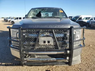 2021 Ford Super Duty F-250 SRW XL with VIN 1FT7W2BN3MEE07451, listed as a Copart auction lot 81294094 with 0 mi miles and Salvage Title. Bid and sale history available at carsss.com. Image 5.
