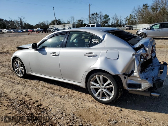 2006 Lexus IS 250 Manual with VIN JTHBK262462001705, listed as a Copart auction lot 48607615 with 151,792 mi miles and Salvage Title. Bid and sale history available at carsss.com. Image 2.