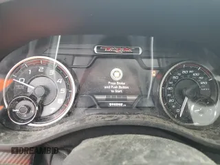2021 Ram 1500 TRX with VIN 1C6SRFU97MN745516, listed as a Copart auction lot 49011924 with 0 mi miles and Salvage Title. Bid and sale history available at carsss.com. Image 9.