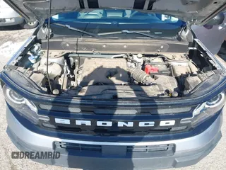 2021 Ford Bronco Sport Outer Banks with VIN 3FMCR9C60MRA27014, listed as a IAAI auction lot 41973565 with 46,324 mi miles and . Bid and sale history available at DreamBid. Image 10.