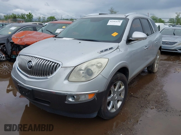 2009 Buick Enclave CXL with VIN 5GAER23D79J211792, listed as a IAAI auction lot 42182656 with 206,048 mi miles and . Bid and sale history available at carsss.com. Image 2.