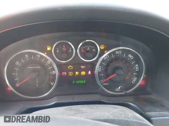 2008 Ford Edge SE with VIN 2FMDK36C38BA09909, listed as a IAAI auction lot 41775044 with 212,002 mi miles. Bid and sale history available at carsss.com. Image 7.
