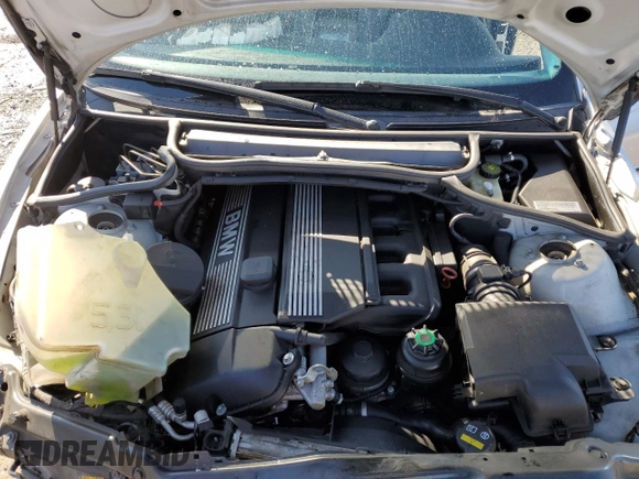 2000 BMW 3 Series 323i with VIN WBAAM3343YKC68050, listed as a Copart auction lot 46051345 with 137,890 mi miles and Salvage title. Bid and sale history available at DreamBid. Image 11.