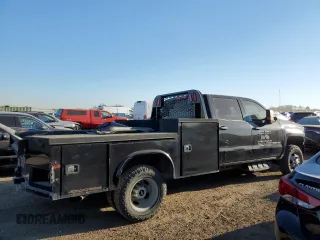 2017 Chevrolet Silverado 3500HD Work Truck with VIN 1GB4KYCY9HF198070, listed as a Copart auction lot 77012994 with 110,332 mi miles and Salvage Title. Bid and sale history available at carsss.com. Image 3.
