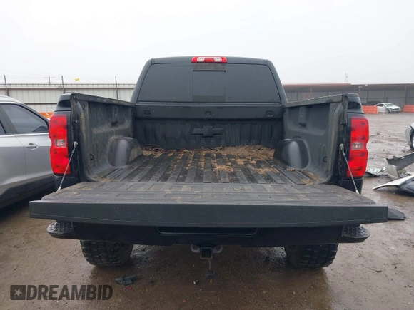 2015 Chevrolet Silverado 1500 LTZ with VIN 3GCUKSEC1FG400888, listed as a IAAI auction lot 41449692 with 93,958 mi miles. Bid and sale history available at carsss.com. Image 17.