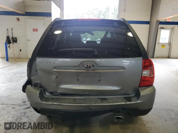 2010 Kia Sportage LX with VIN KNDKG3A44A7723298, listed as a Copart auction lot 51113215 with Not Provided miles and Salvage Title. Bid and sale history available at carsss.com. Image 6.