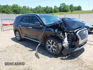 2021 Hyundai Palisade Limited with VIN KM8R5DHE1MU295815, listed as a IAAI auction lot 42331509 with 121,951 mi miles and . Bid and sale history available at DreamBid. Image 1.