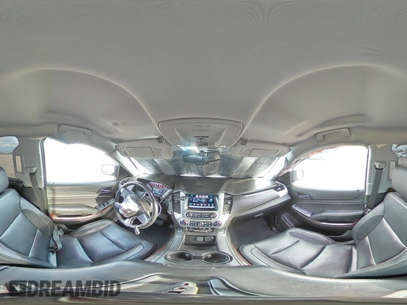 2019 GMC Yukon XL SLT with VIN 1GKS1GKC5KR327079, listed as a Copart auction lot 66189284 with 115,038 mi miles and Salvage Title. Bid and sale history available at carsss.com. Image 14.