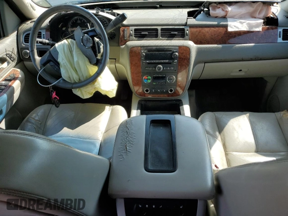 2007 Chevrolet Suburban LT with VIN 3GNFC16J17G146606, listed as a Copart auction lot 63816124 with 0 mi miles and Salvage Title. Bid and sale history available at carsss.com. Image 8.