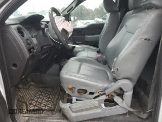 2012 Ford F-150 XL with VIN 1FTMF1CM0CFA92930, listed as a Copart auction lot 85698334 with 180,181 mi miles and Salvage Title. Bid and sale history available at carsss.com. Image 7.